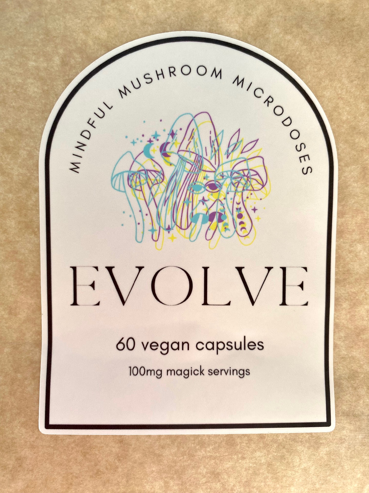 Mindful Microdose Mushroom Capsules - Image 4