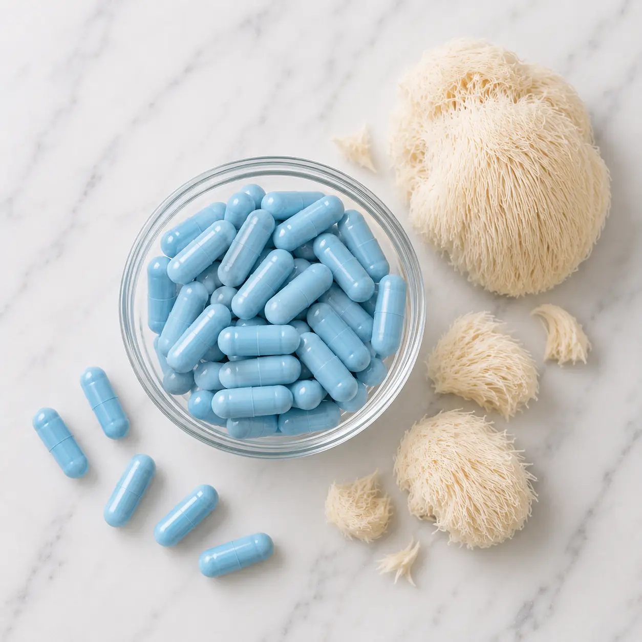 Lion's Mane Mushroom Capsules