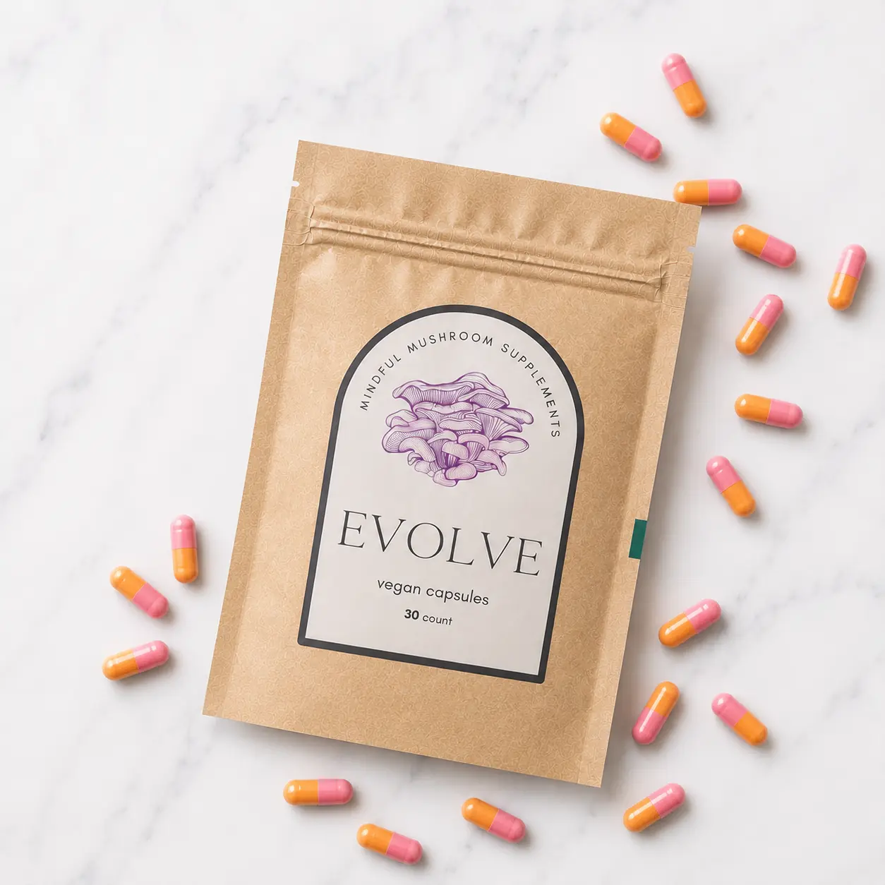 Mindful Microdose Mushroom Capsules