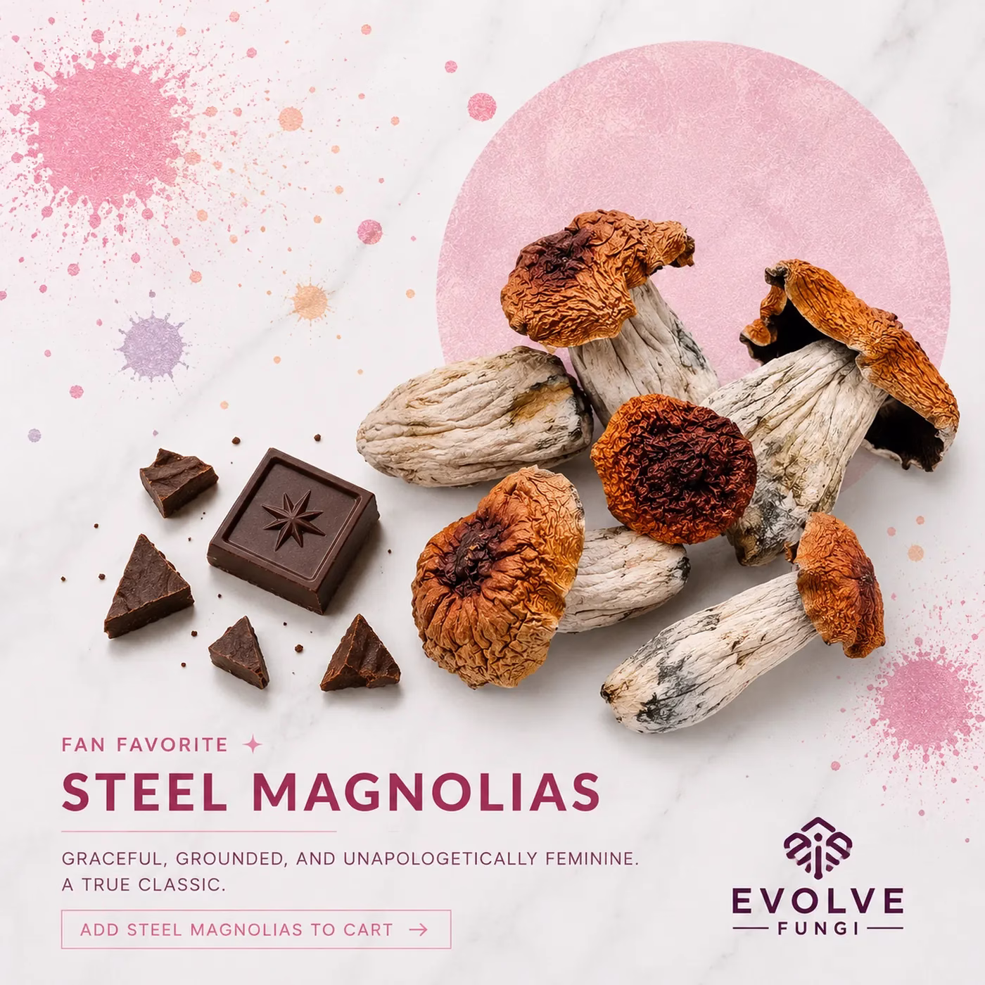 Steel Magnolias Cosmic Chocolate Bar