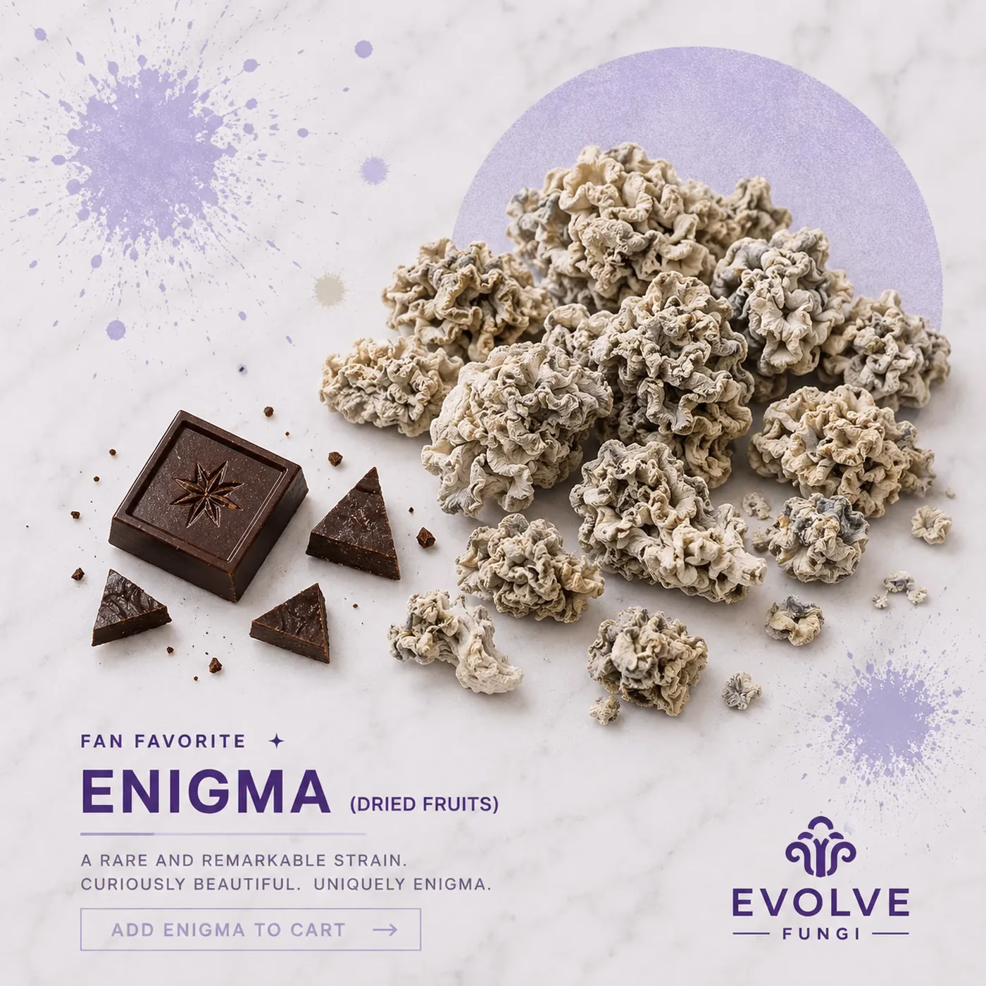 Enigma Cosmic Chocolate Bar
