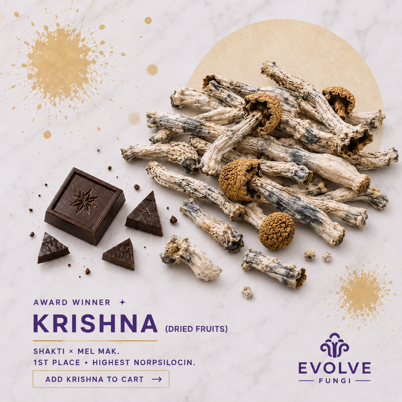 Krishna Cosmic Chocolate Bar